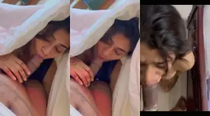 Sexy Desi Girl Blowjob