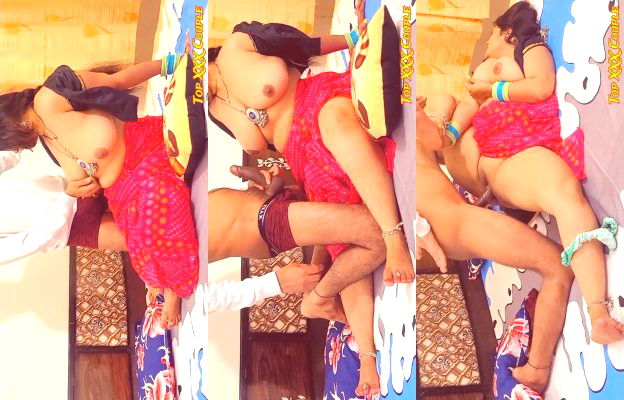 Desi BBW Bhabhi Blowjob and Fucking