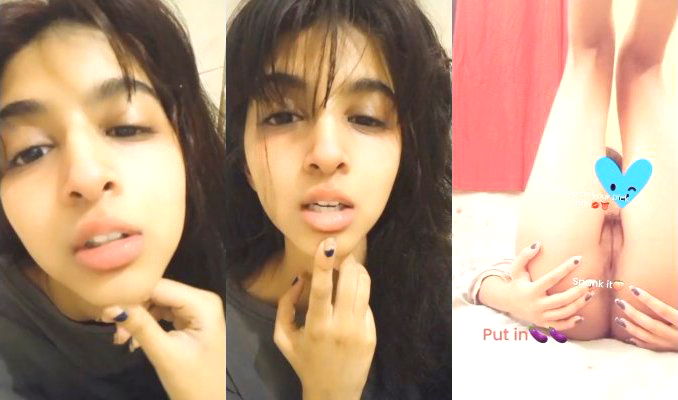 Horny Desi Girl Shows Nude Body