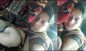 Sexy Desi Vlg Wife Fucking In Doggy Style