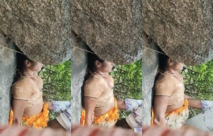 Desi vlg wife OutDoor Fucking