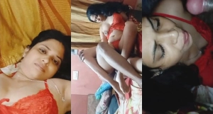 Sexy mallu Wife Blowjob and Fucking