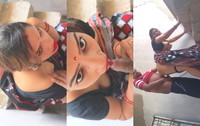 Horny Shona Bhabhi Blowjob and Fucking