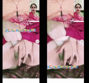 VID- Random chamet girl new video